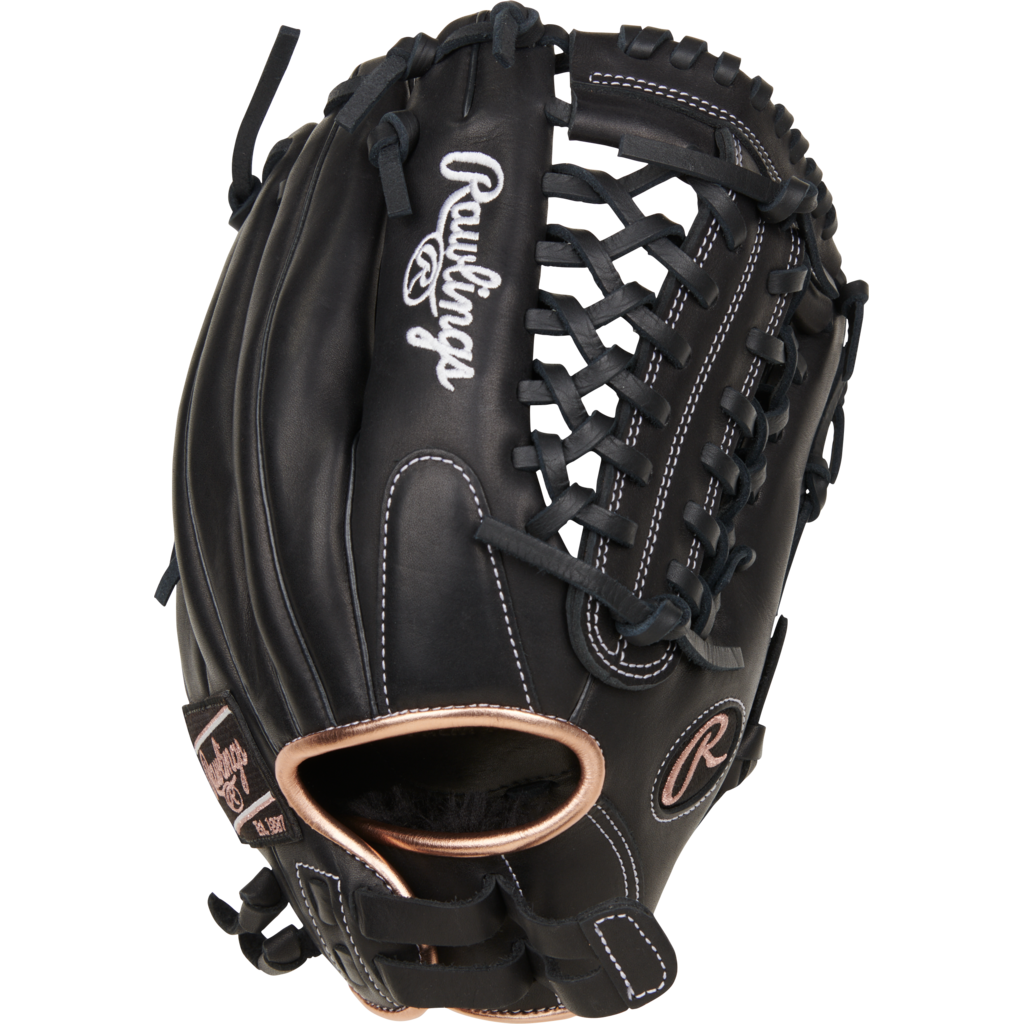 Rawlings RAWLINGS "R9 SOFTBALL" SERIES SOFTBALL GLOVE BLACK 12" RHT