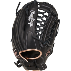 Rawlings RAWLINGS "R9 SOFTBALL" SERIES SOFTBALL GLOVE BLACK 12" RHT