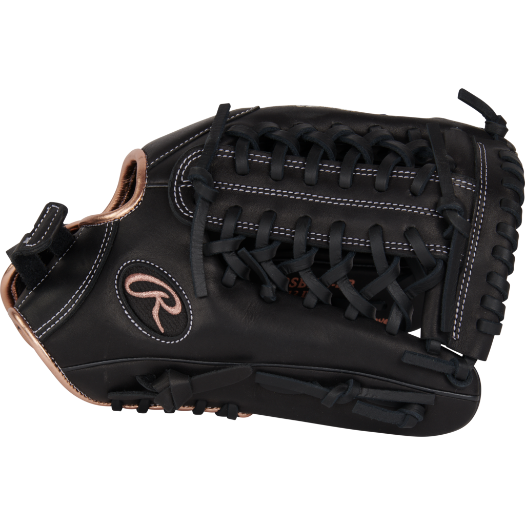Rawlings RAWLINGS "R9 SOFTBALL" SERIES SOFTBALL GLOVE BLACK 12" RHT