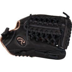 Rawlings RAWLINGS "R9 SOFTBALL" SERIES SOFTBALL GLOVE BLACK 12" RHT