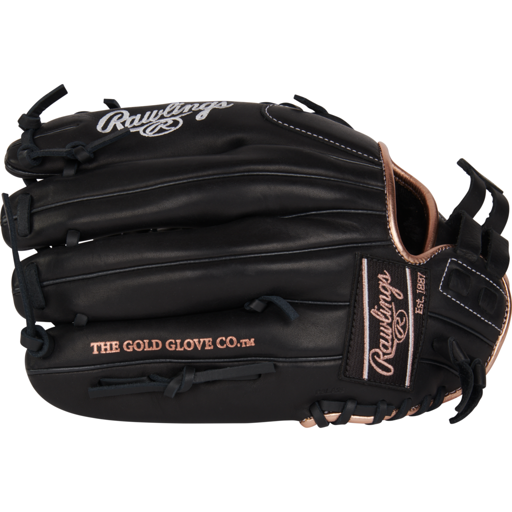 Rawlings RAWLINGS "R9 SOFTBALL" SERIES SOFTBALL GLOVE BLACK 12" RHT