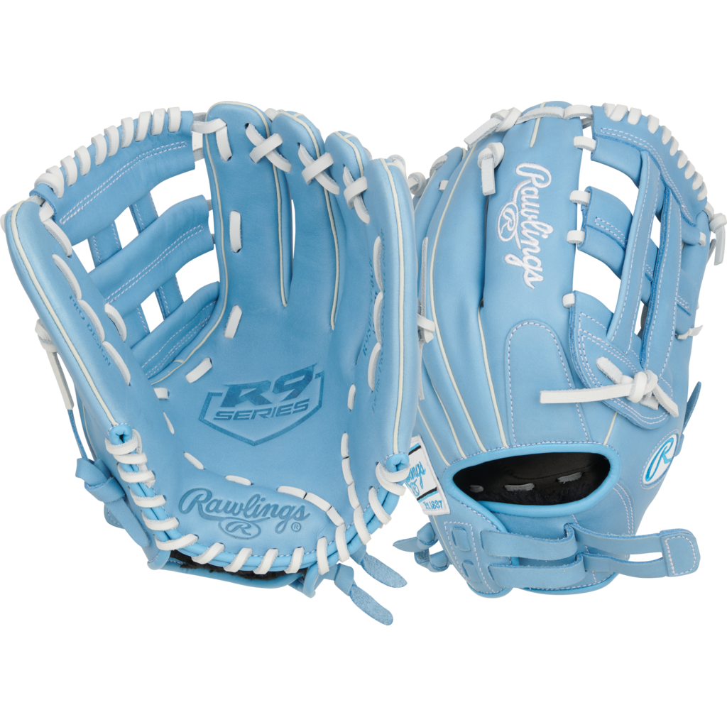 Rawlings RAWLINGS "R9 SOFTBALL" SERIES SOFTBALL GLOVE BLUE 12" RHT