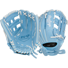 Rawlings RAWLINGS "R9 SOFTBALL" SERIES SOFTBALL GLOVE BLUE 12" RHT