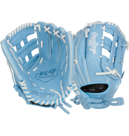 Rawlings RAWLINGS "R9 SOFTBALL" SERIES SOFTBALL GLOVE BLUE 12" RHT