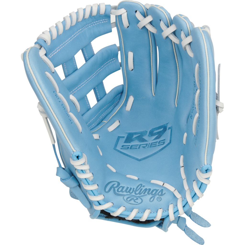 Rawlings RAWLINGS "R9 SOFTBALL" SERIES SOFTBALL GLOVE BLUE 12" RHT