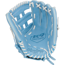 Rawlings RAWLINGS "R9 SOFTBALL" SERIES SOFTBALL GLOVE BLUE 12" RHT