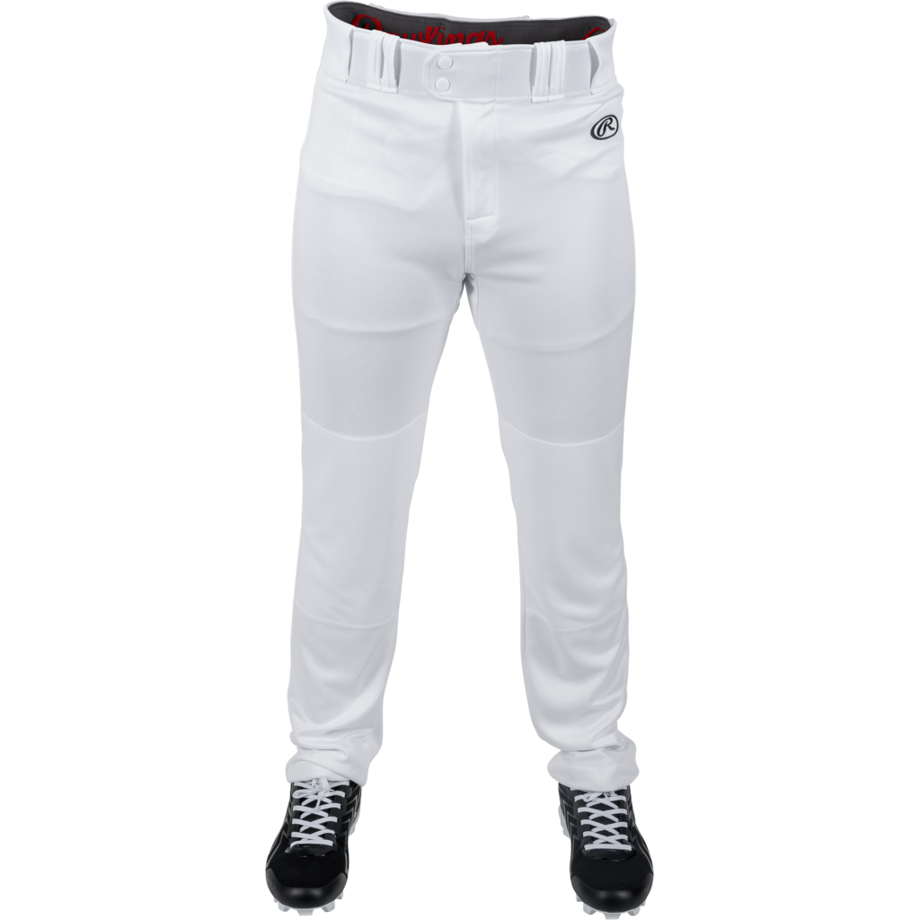 Rawlings Rawlings Youth Launch Baseball Pant – Solid Color – Stretch Fit with Gel-Grip Waistband & Moisture Management