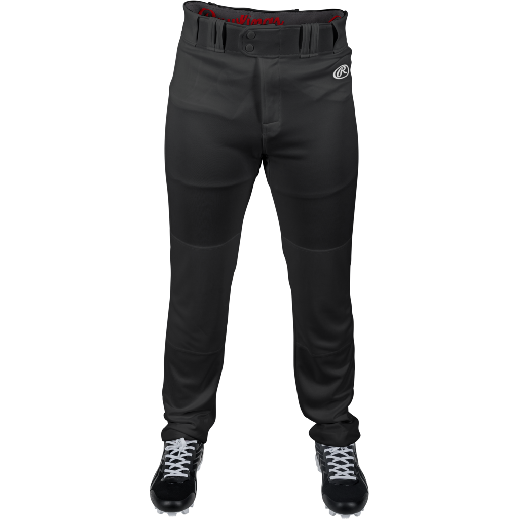 Rawlings Rawlings Youth Launch Baseball Pant – Solid Color – Stretch Fit with Gel-Grip Waistband & Moisture Management