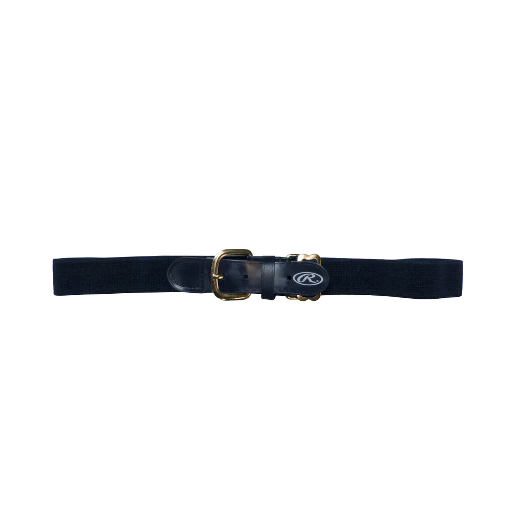 Rawlings Rawlings Youth Baseball Belt – Adjustable Elastic with TPR End & Nickel Plated Buckle