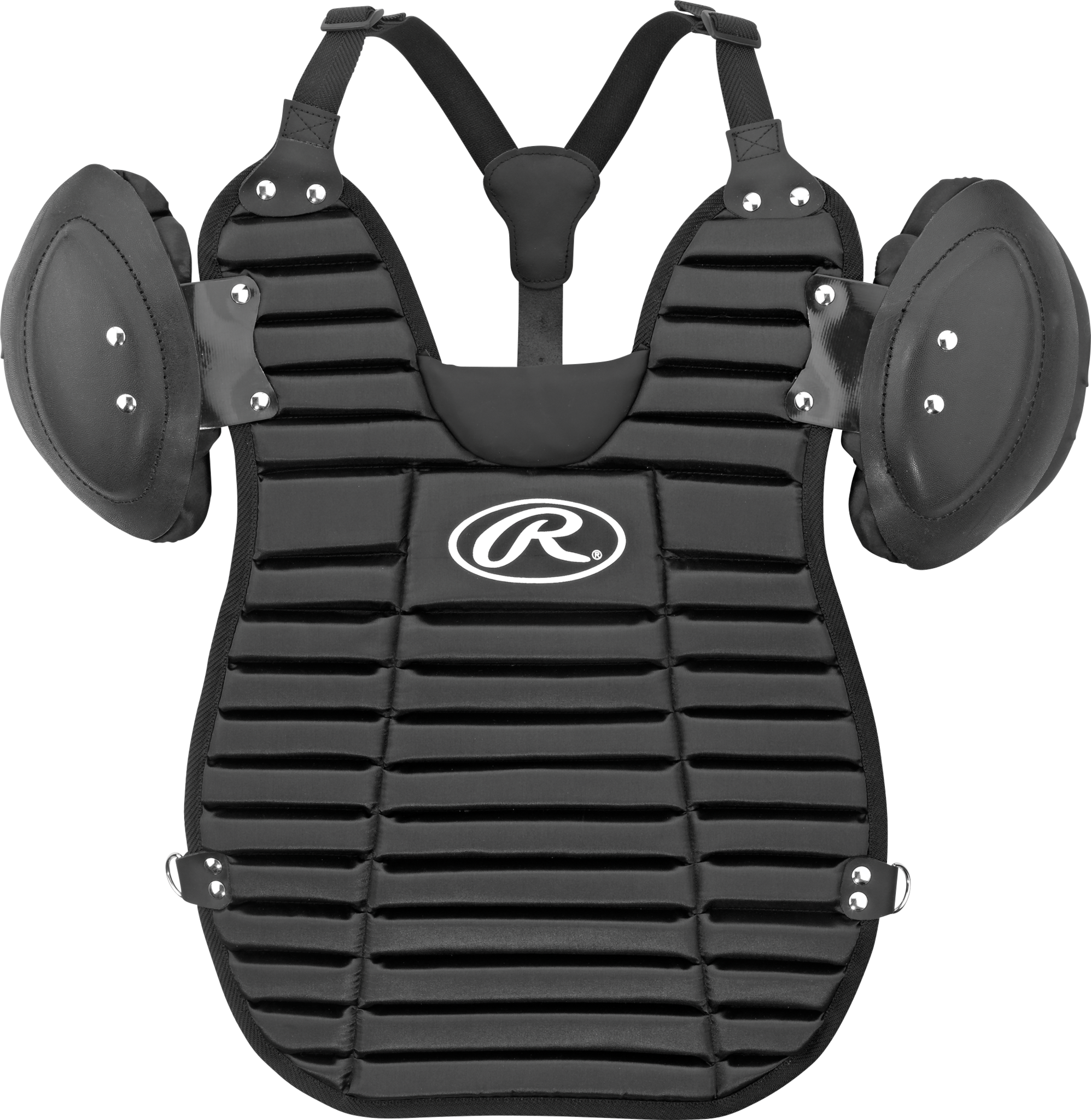 Rawlings Rib Protector Rawlings Rawlings Umpire Chest Protector Black - Hometown Sports Excellence