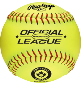 Rawlings Rawlings RFPBP11SYC Fast Pitch League Softball 11" [Case/12]