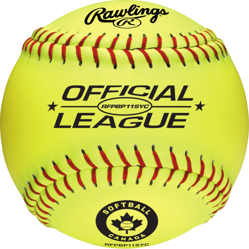 Rawlings Rawlings RFPBP11SYC Fast Pitch League Softball 11" [Case/12]