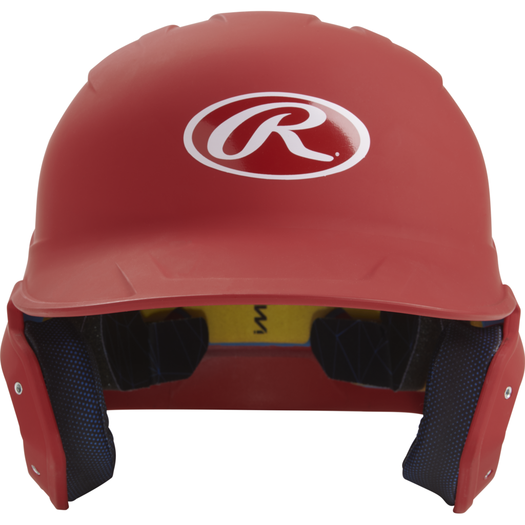 Rawlings Rawlings MACH Senior Matte 1-Tone Baseball Helmet with IMPAX Foam Technology