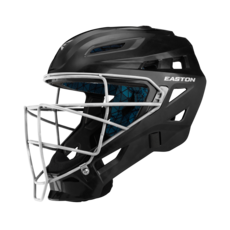 Easton Easton Gametime™ Catcher’s Helmet | Gloss Shell, Steel Cage, BioDri Liner | NOCSAE Certified