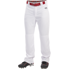 Rawlings Rawlings Adult Launch Baseball Pant – Semi-Relaxed Fit – Stretch Fabric with Gel-Grip Waistband – Solid Color Design