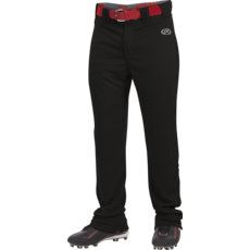 Rawlings Rawlings Adult Launch Baseball Pant – Semi-Relaxed Fit – Stretch Fabric with Gel-Grip Waistband – Solid Color Design