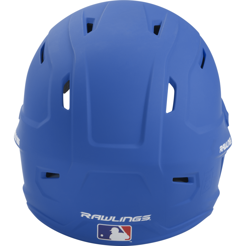 Rawlings Rawlings Mach R7 JR Batting Helmet Royal