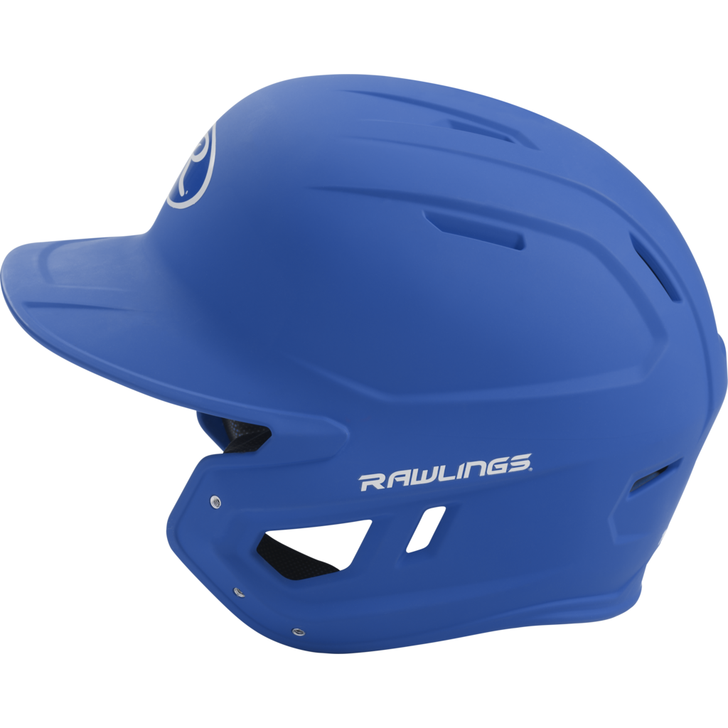 Rawlings Rawlings Mach R7 JR Batting Helmet Royal