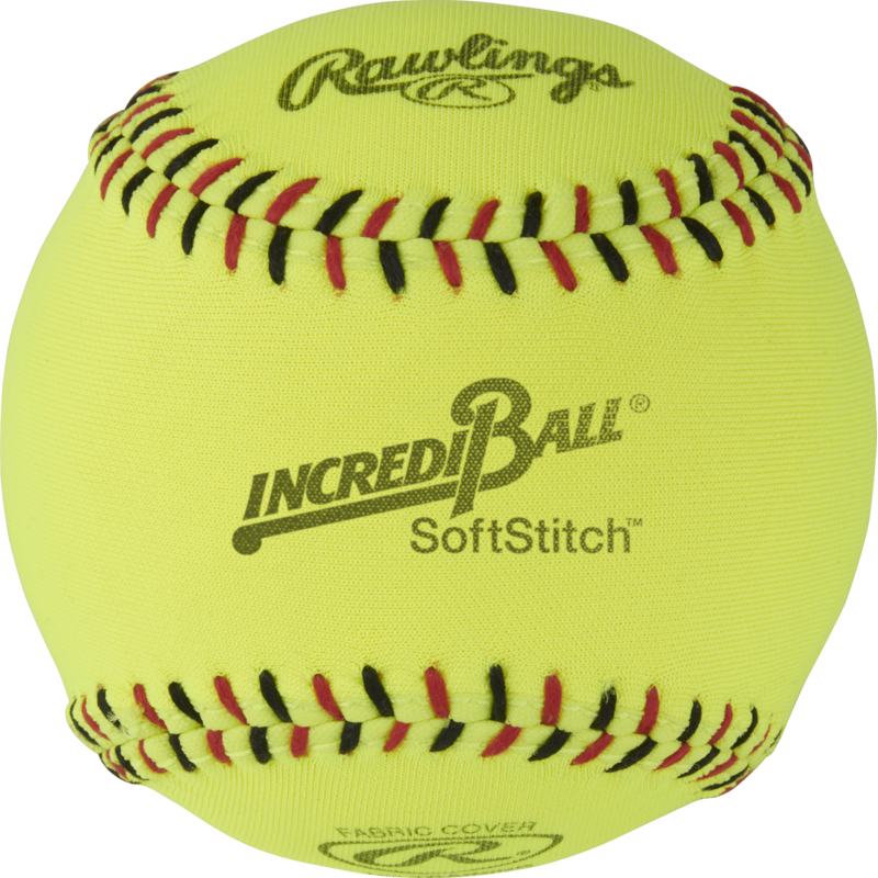 Rawlings RAWLINGS INCREDI-BALL 11" YELLOW SOFTSTITCH SOFTBALLS - DZ