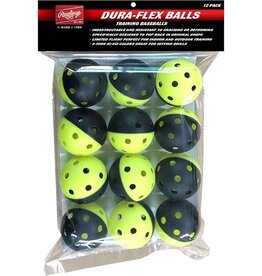Rawlings Rawlings Dura-Flex 9" Training Balls (12 PK)