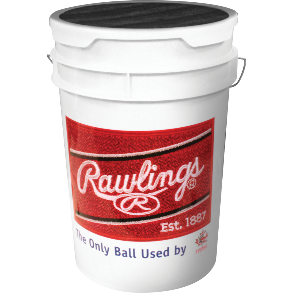 Rawlings Rawlings Baseball Canada Bucket [6pk]