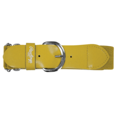 Rawlings Rawlings Adult OSFM Adjustable Baseball Belt | Elastic Stretch Fit with Leather End