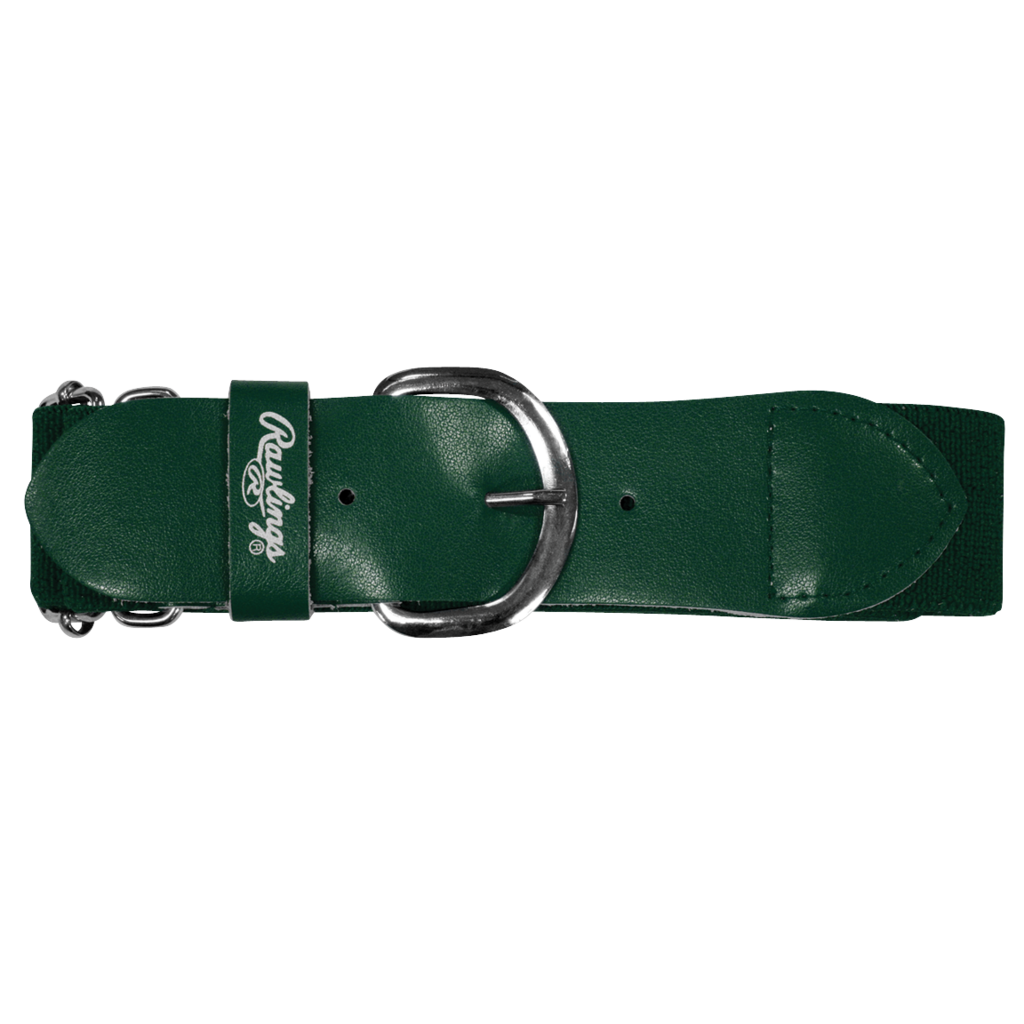 Rawlings Rawlings Adult OSFM Adjustable Baseball Belt | Elastic Stretch Fit with Leather End