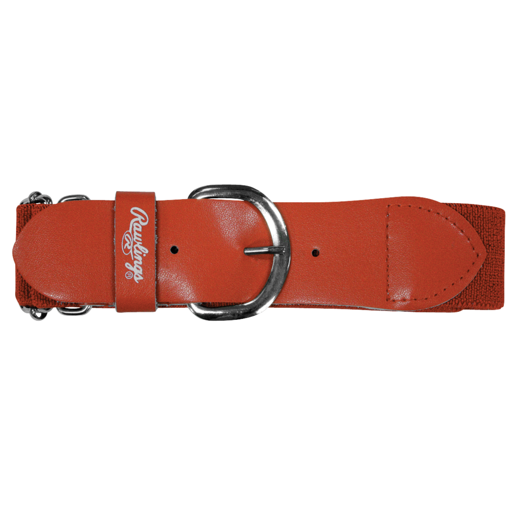Rawlings Rawlings Adult OSFM Adjustable Baseball Belt | Elastic Stretch Fit with Leather End