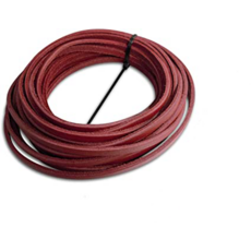 Rawlings RAWLINGS BULK LEATHER LACE B520C-R RED 1EA 3/16 X 72 - SOLD PER LACE