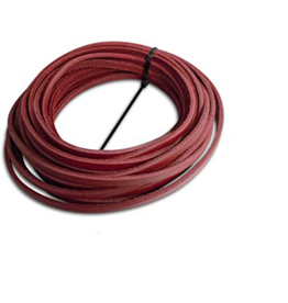 Rawlings RAWLINGS BULK LEATHER LACE B520C-R RED 1EA 3/16 X 72 - SOLD PER LACE