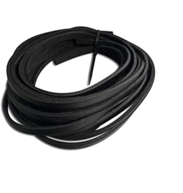 Rawlings RAWLINGS BULK LEATHER LACE B230C-R BLK 1EA 1/4X72 - SOLD PER LACE