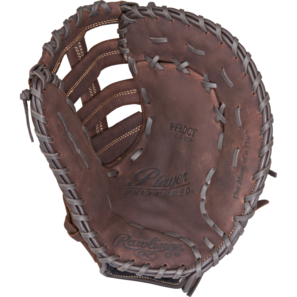Rawlings RAWLINGS "PLAYER PREFERRED" ADULT SERIES-FIRST BASE MITT 12.5"  RHT