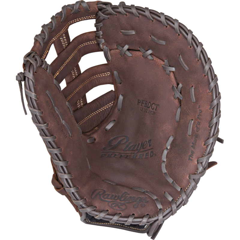 Rawlings RAWLINGS "PLAYER PREFERRED" ADULT SERIES-FIRST BASE MITT 12.5"  RHT
