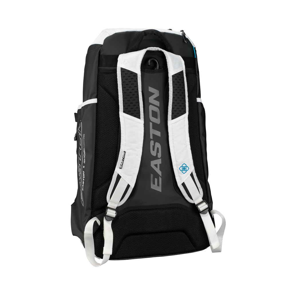 Easton Easton Catchers Softball Backpack Jen Schro White