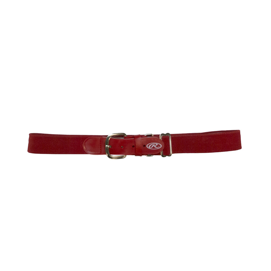 Rawlings Rawlings Youth Baseball Belt – Adjustable Elastic with TPR End & Nickel Plated Buckle
