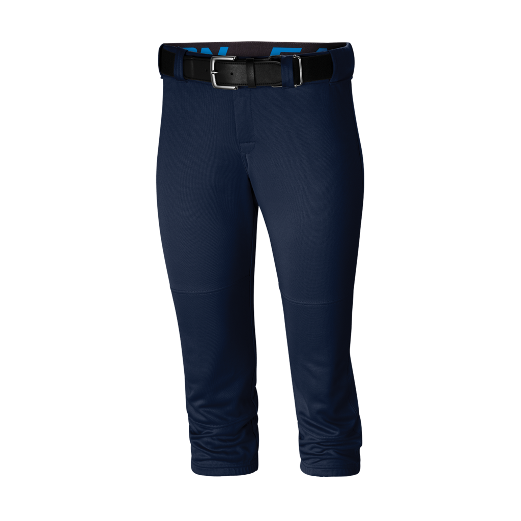 Rawlings Easton Girls Pro Elite Softball Pant – Stretch Fit with Gel-Grip Waist & Reinforced Knees
