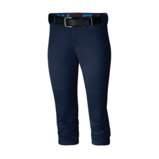 Rawlings Easton Girls Pro Elite Softball Pant – Stretch Fit with Gel-Grip Waist & Reinforced Knees