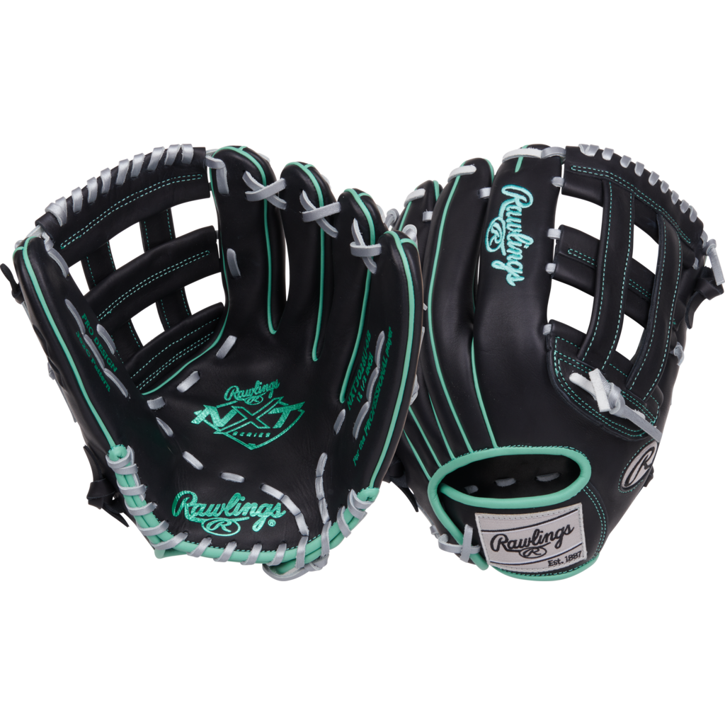 Rawlings Rawlings NXT Series 12.5-Inch Outfield Baseball Glove – ContoUR Fit – Pro-H Web – 302U Pattern