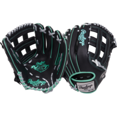 Rawlings Rawlings NXT Series 12.5-Inch Outfield Baseball Glove – ContoUR Fit – Pro-H Web – 302U Pattern