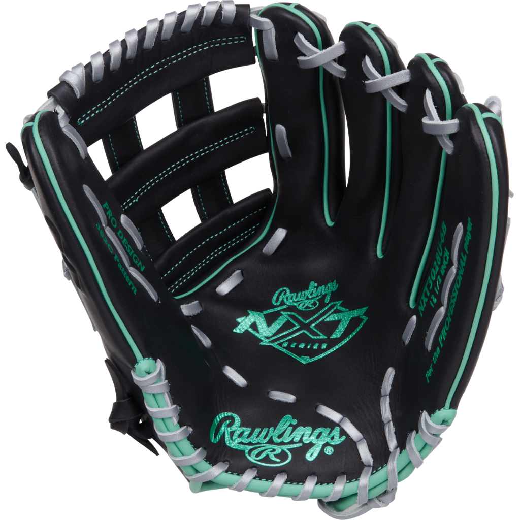Rawlings Rawlings NXT Series 12.5-Inch Outfield Baseball Glove – ContoUR Fit – Pro-H Web – 302U Pattern