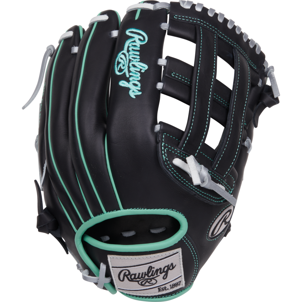 Rawlings Rawlings NXT Series 12.5-Inch Outfield Baseball Glove – ContoUR Fit – Pro-H Web – 302U Pattern