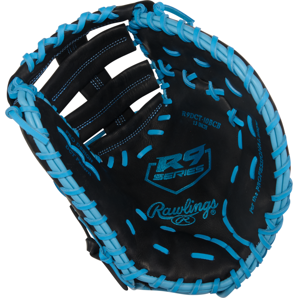 Rawlings RAWLINGS "R9 SERIES" FIRST BASE MITT BASEBALL GLOVE 12.5" RHT