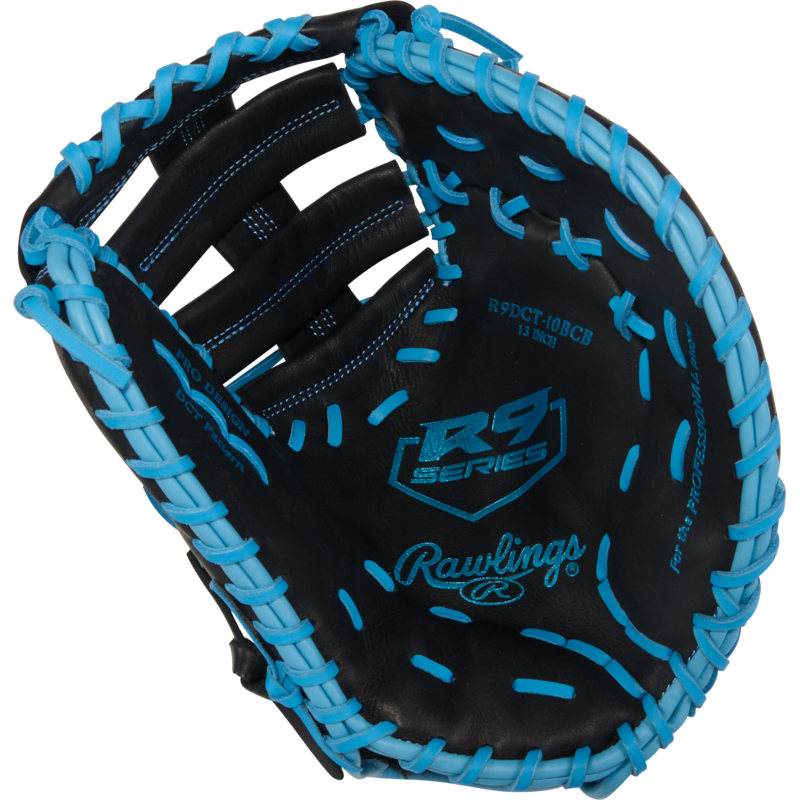 Rawlings RAWLINGS "R9 SERIES" FIRST BASE MITT BASEBALL GLOVE 12.5" RHT