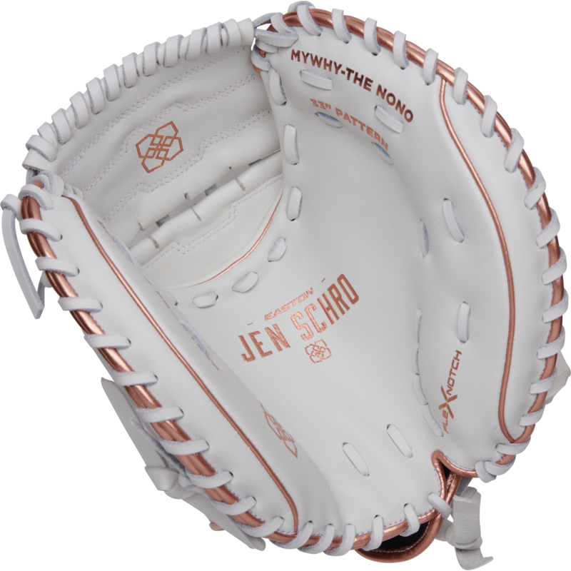 Easton EASTON ELITE SERIES SOFTBALL GLOVE-CATCHERS MITT 33" RHT - J.SCHRO