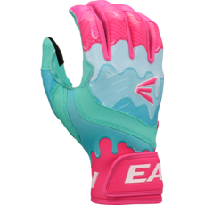 Easton Easton Youth Walk-Off Ethos Fire Batting Gloves – Full Grain Leather – Reinforced Palm – Touchscreen Compatible