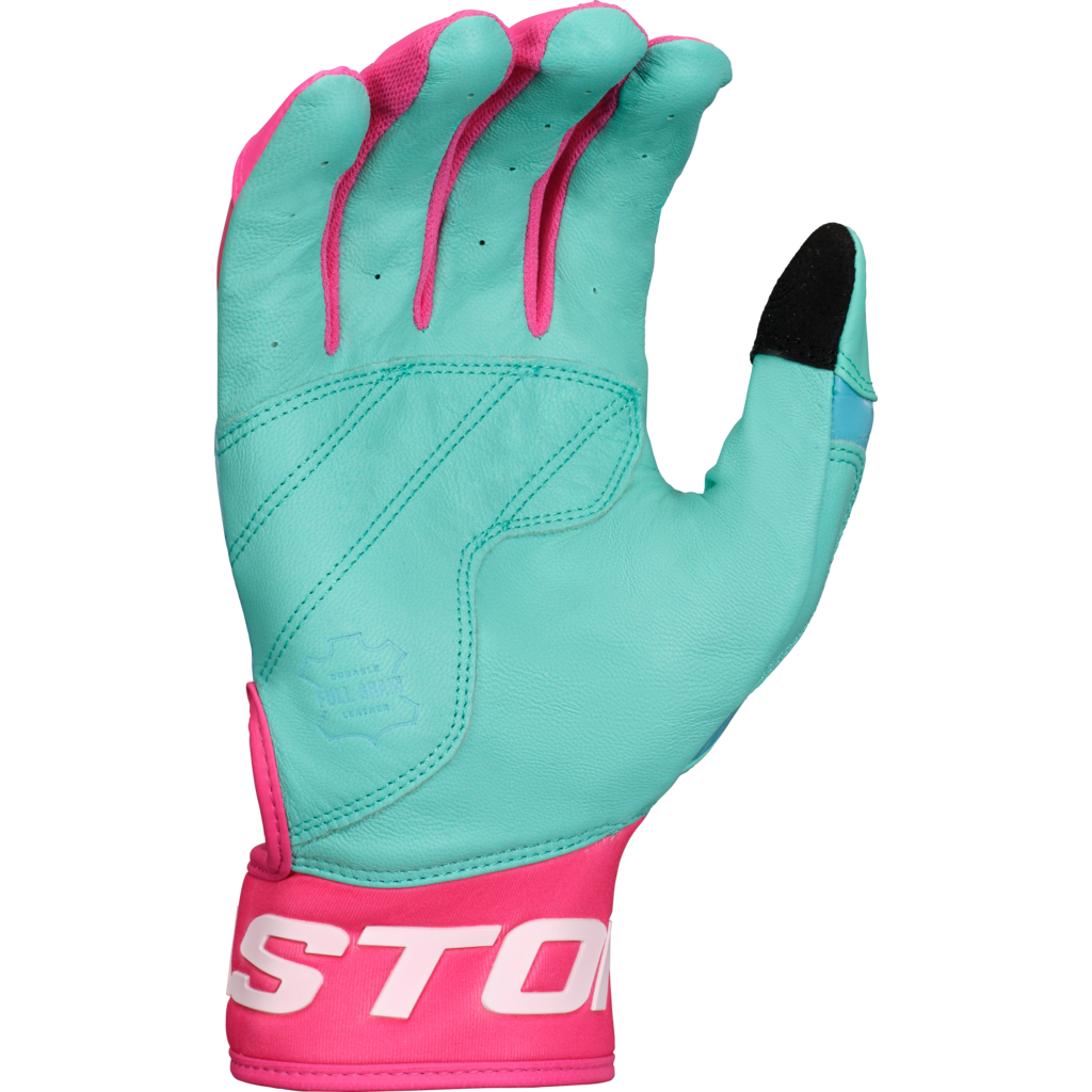 Easton Easton Youth Walk-Off Ethos Fire Batting Gloves – Full Grain Leather – Reinforced Palm – Touchscreen Compatible