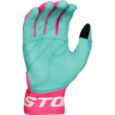 Easton Easton Youth Walk-Off Ethos Fire Batting Gloves – Full Grain Leather – Reinforced Palm – Touchscreen Compatible