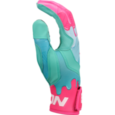 Easton Easton Youth Walk-Off Ethos Fire Batting Gloves – Full Grain Leather – Reinforced Palm – Touchscreen Compatible