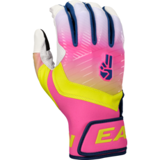 Easton Easton Youth Walk-Off Ethos Fire Batting Gloves – Full Grain Leather – Reinforced Palm – Touchscreen Compatible