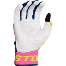 Easton Easton Youth Walk-Off Ethos Fire Batting Gloves – Full Grain Leather – Reinforced Palm – Touchscreen Compatible